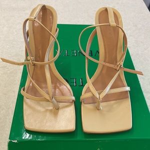 Bottega Veneta Stretch Leather Sandals